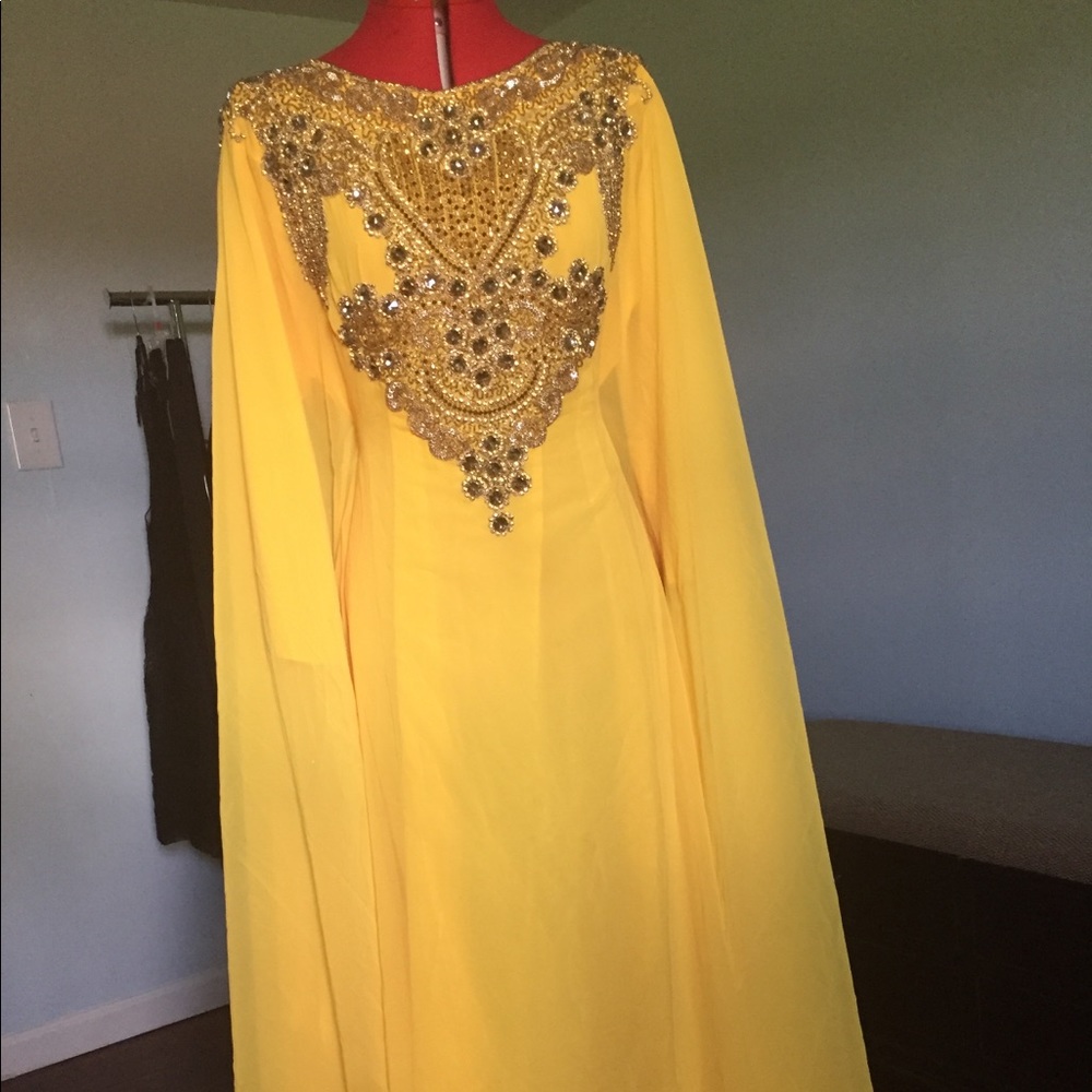 Kaftan Jalabya